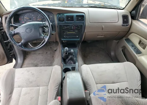 1998 Toyota 4Runner Sr5 from USA, damaged, VIN JT3HN86R0W0168260